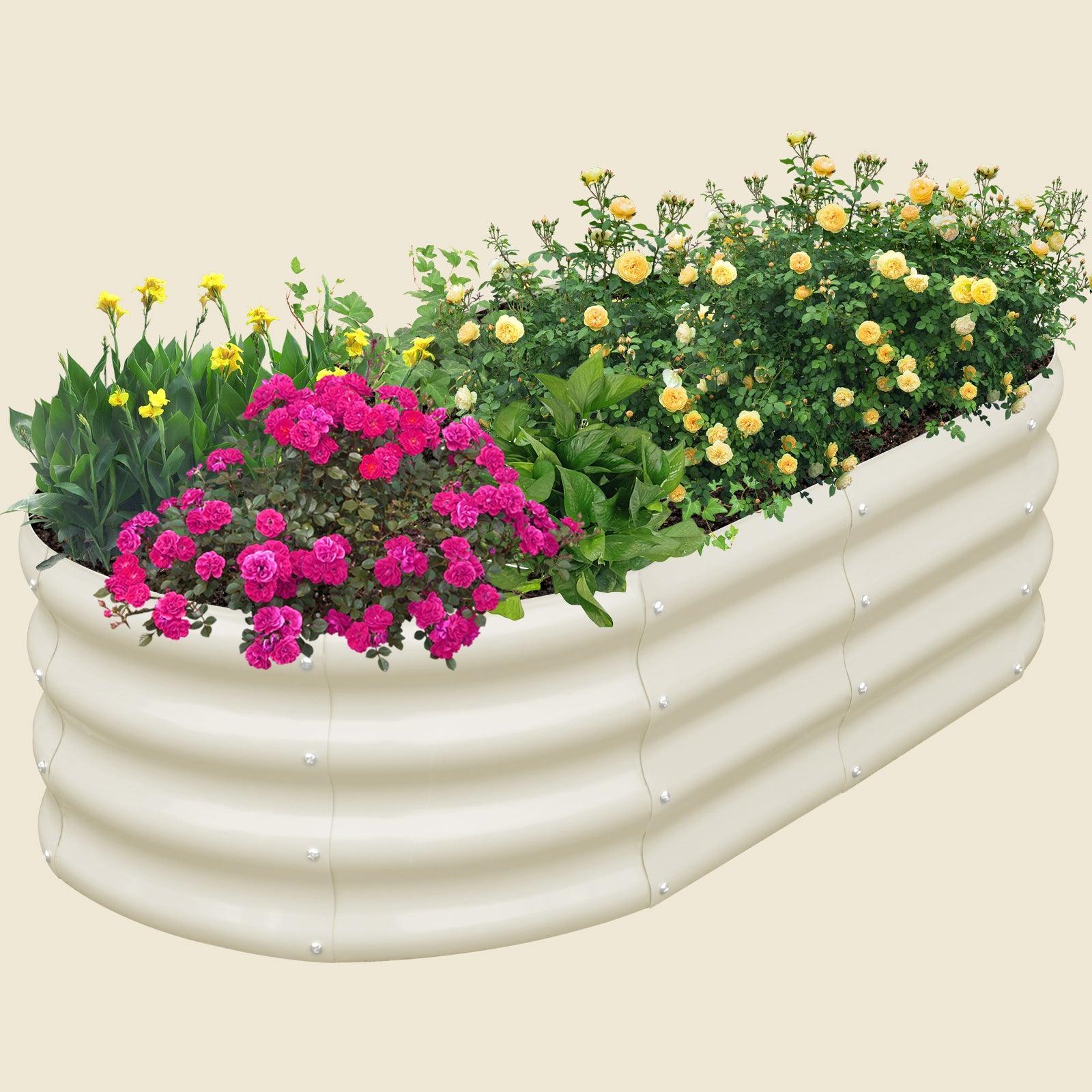 4x2x1-ft-module-metal-raised-garden-bed-snugniture-6 -