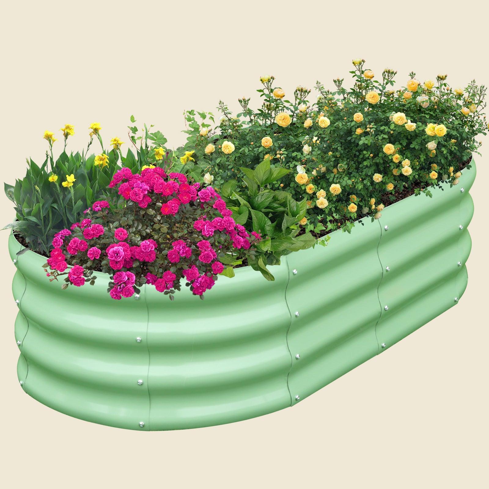 4x2x1-ft-module-metal-raised-garden-bed-snugniture-8 -