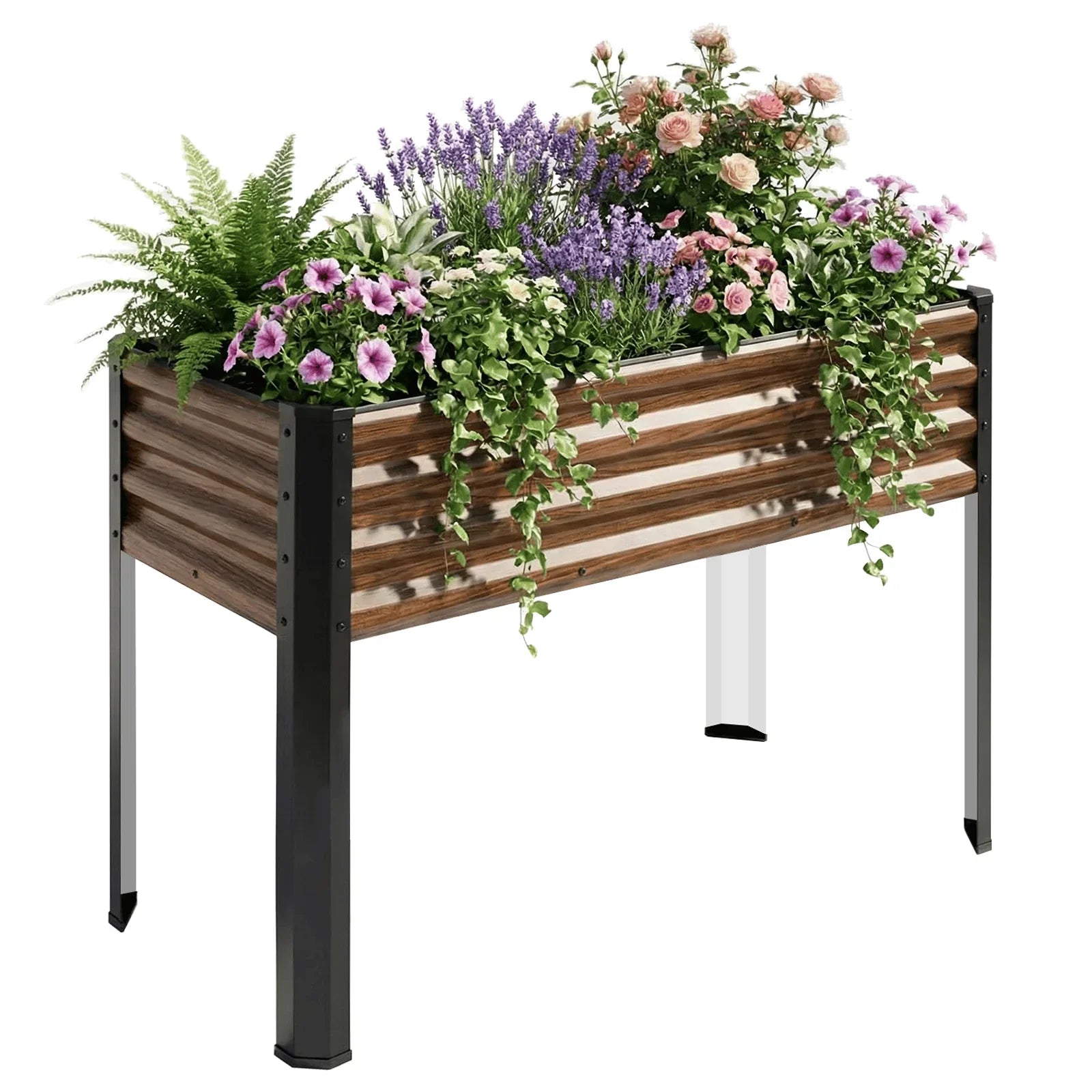 Raised Garden Bed with Leg