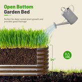 24-tall-9-in-1-modular-metal-raised-garden-bed-kit-snugniture-4 -