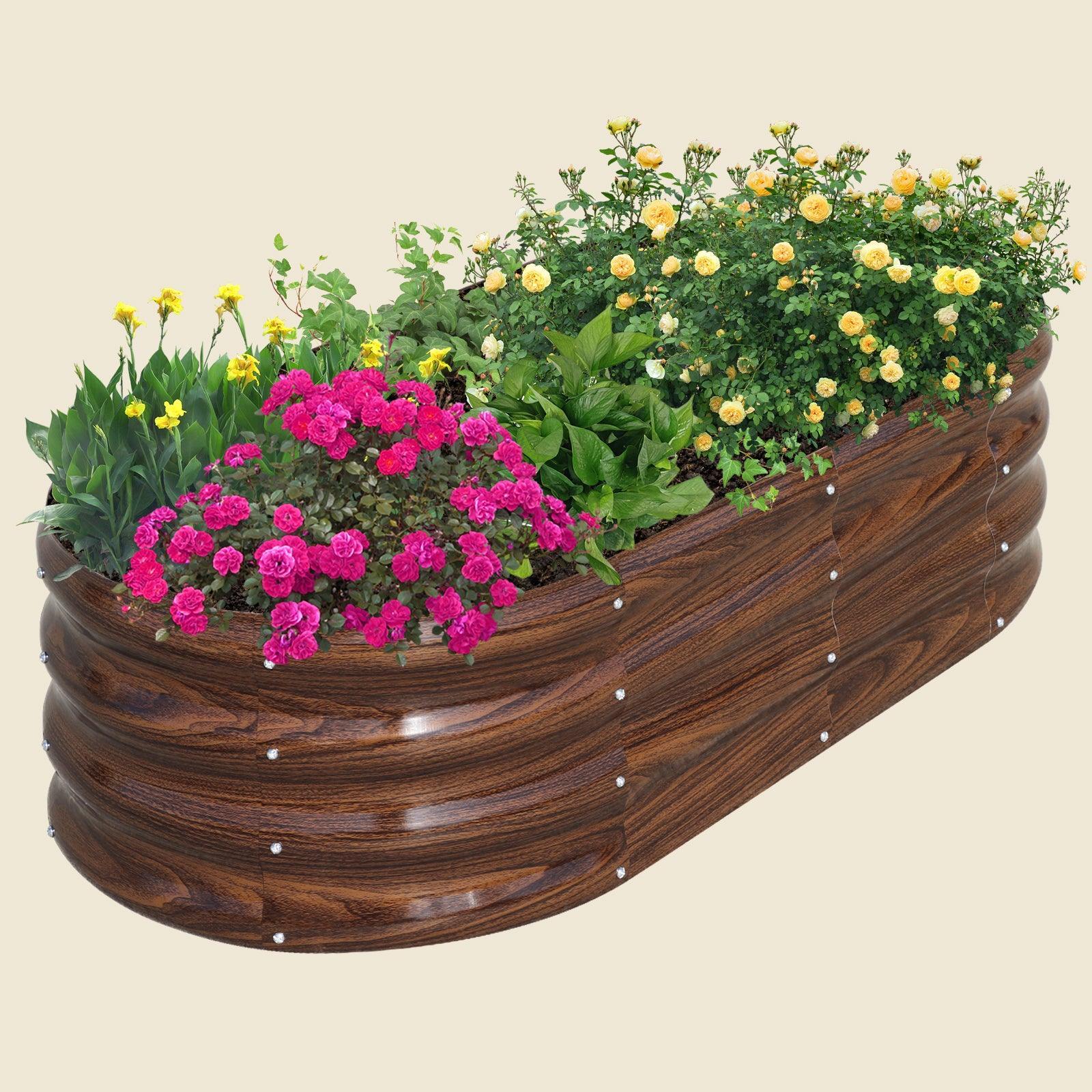 4x2x1-ft-module-metal-raised-garden-bed-snugniture-1 -